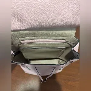Guess | Bags | Guess Pink Backpack With Foldover Flap And  display picture 1